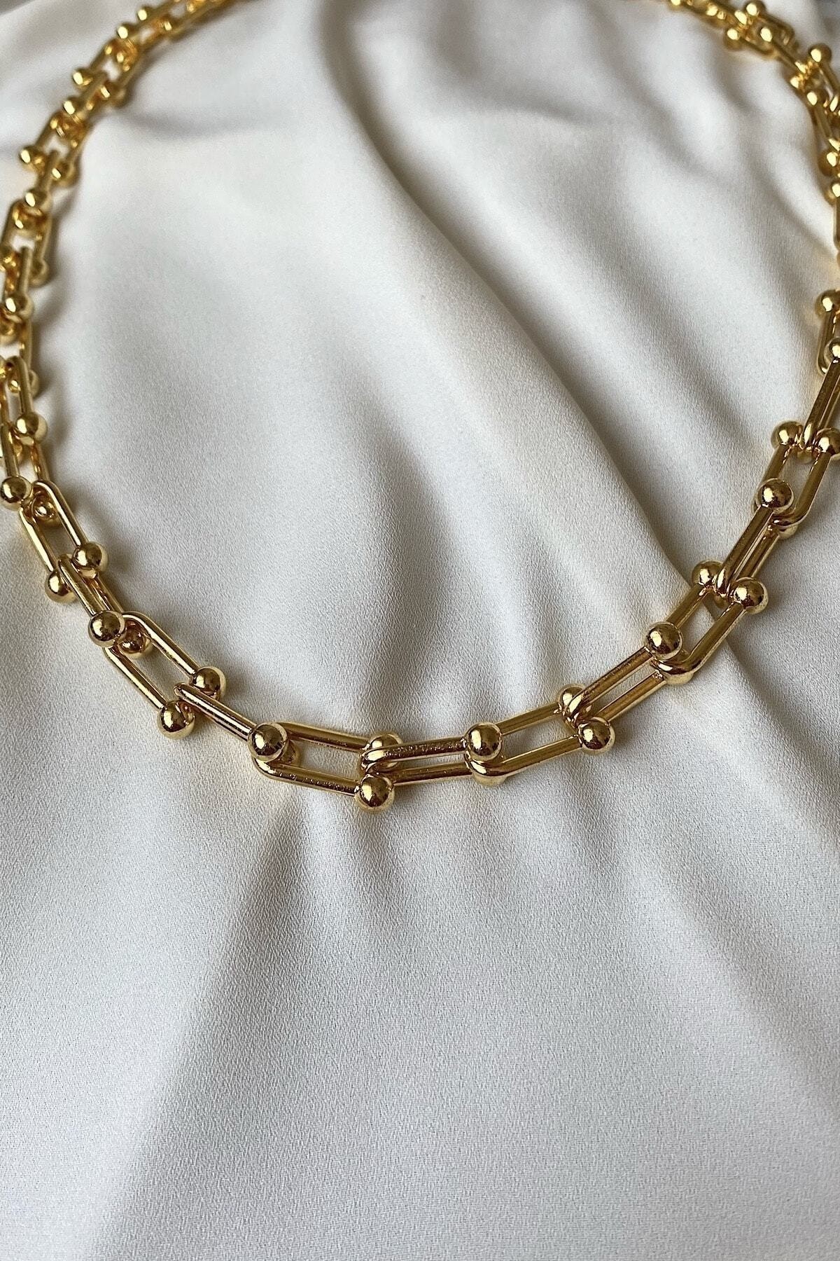 Altın Kaplama Tiffany Blanca Kolye Altın Kaplama Tiffany Blanca Kolye
