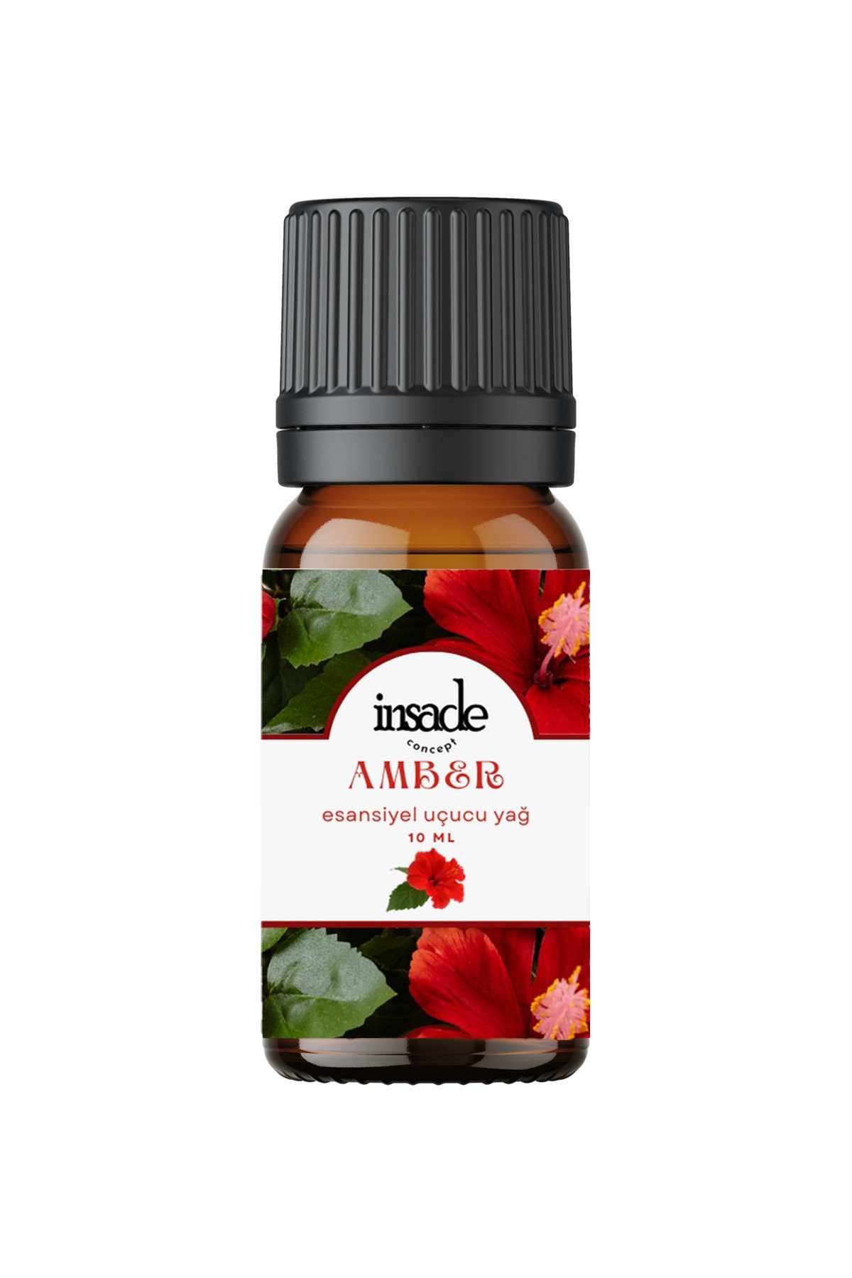Amber - Esansiyel Uçucu Yağ - Oda Kokusu - Çamaşır Yün Kurutma Topu Kokusu - 10 ml - 1 Adet