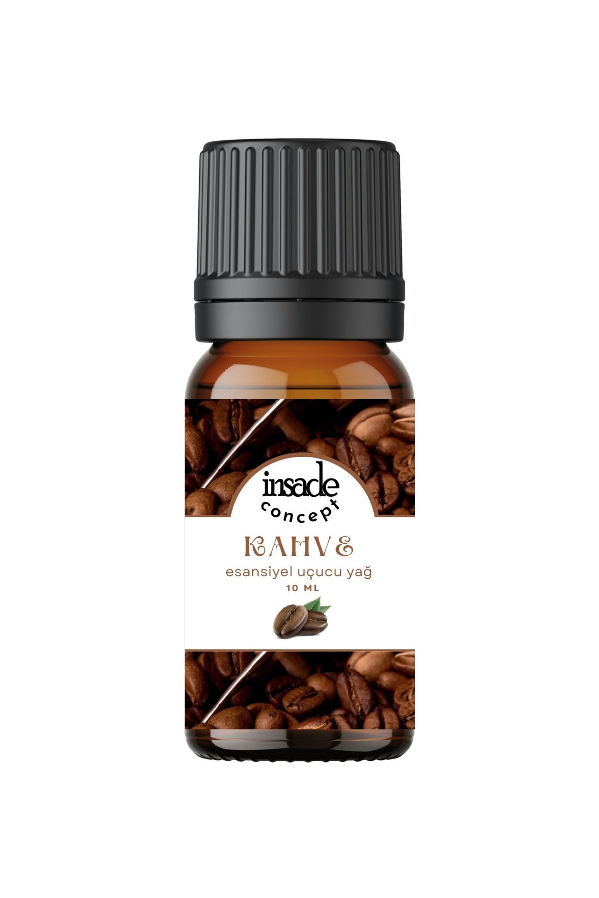 Kahve - Esansiyel Uçucu Yağ - Oda Kokusu - Çamaşır Yün Kurutma Topu Kokusu - 10 ml - 1 Adet