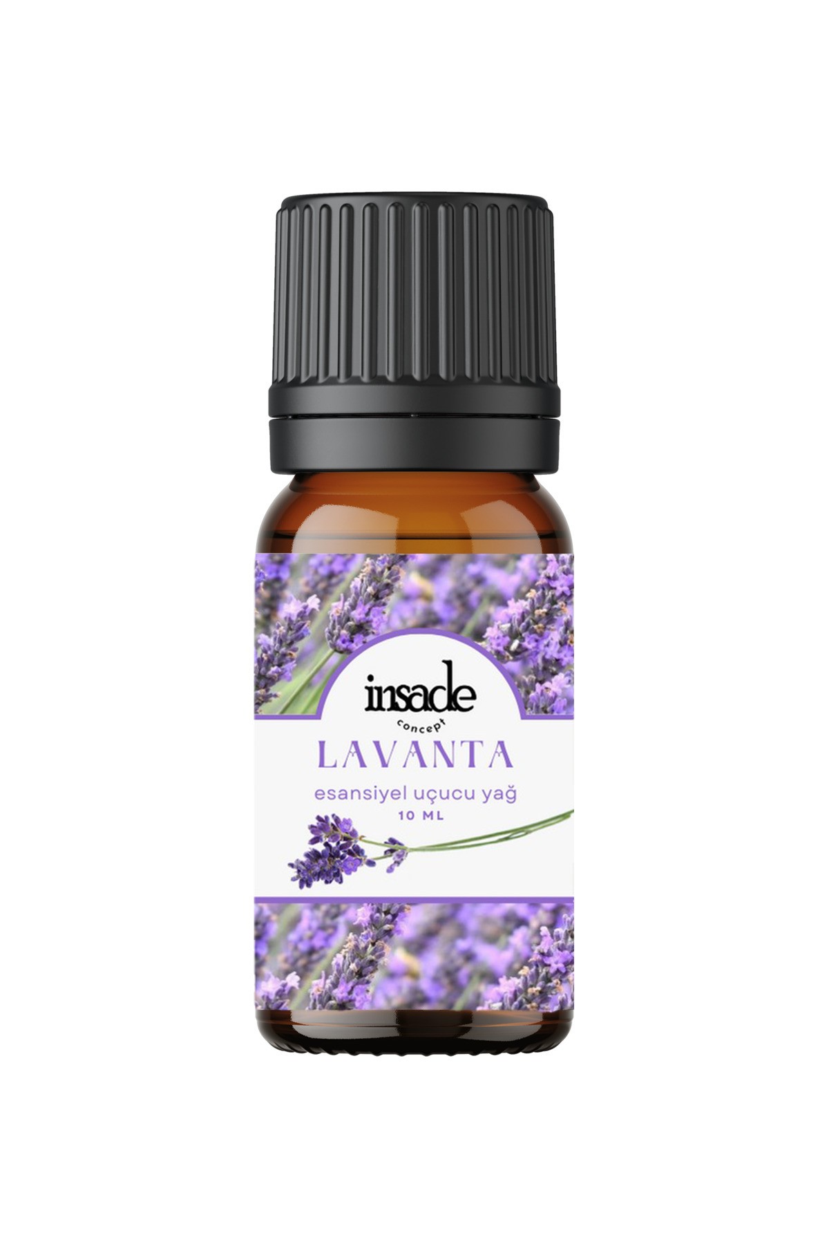 Lavanta - Esansiyel Uçucu Yağ - Oda Kokusu - Çamaşır Yün Kurutma Topu Kokusu - 10 ml - 1 Adet