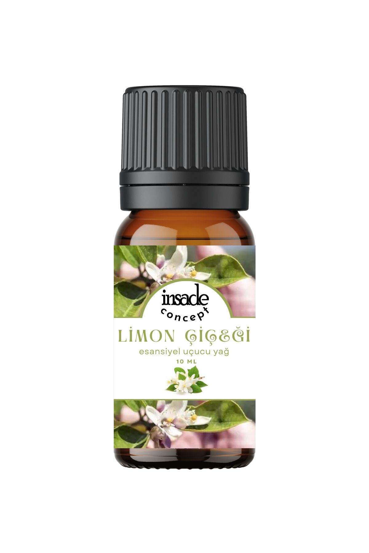 Limon Çiçeği - Esansiyel Uçucu Yağ - Oda Kokusu - Çamaşır Yün Kurutma Topu Kokusu - 10 ml - 1 Adet