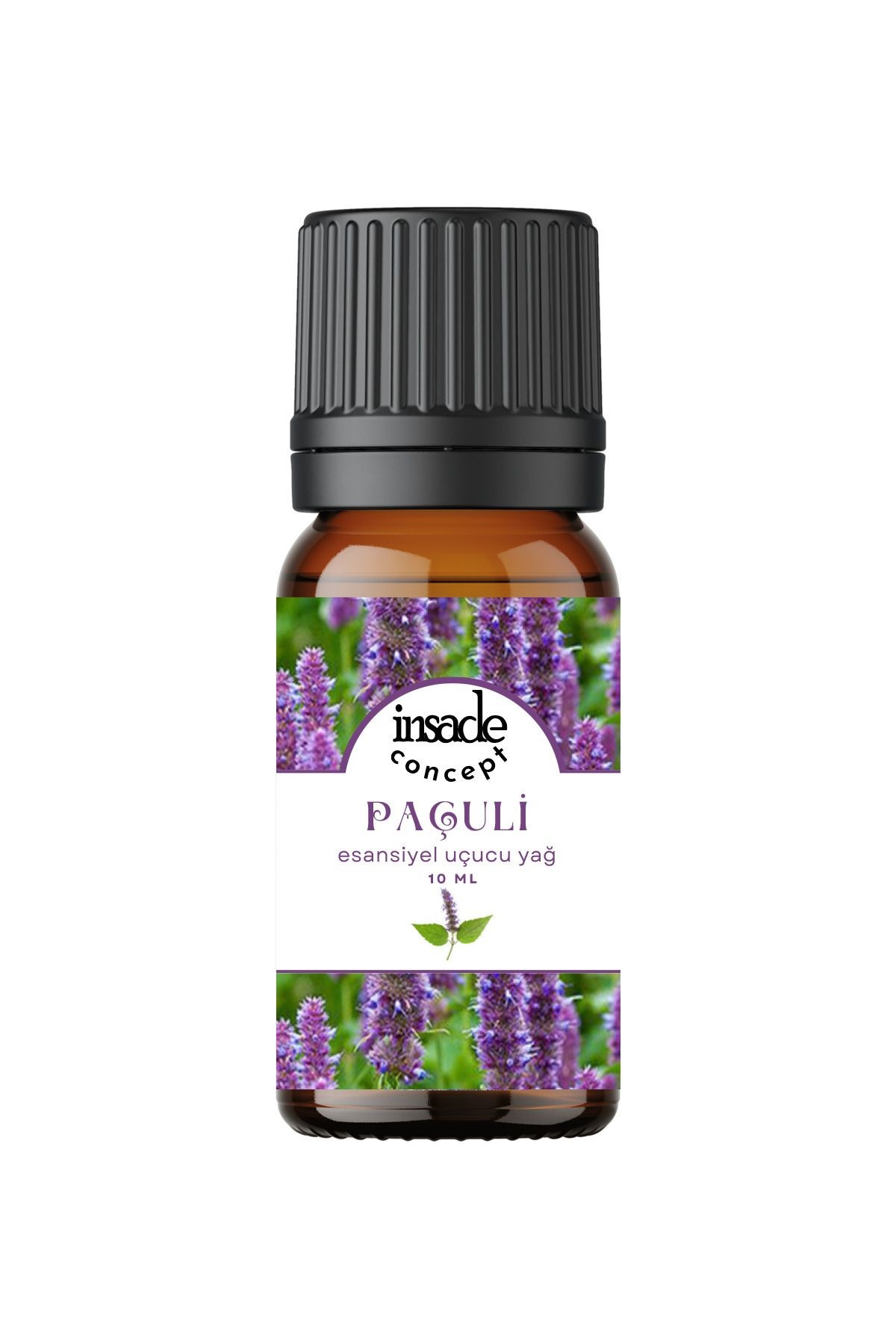 Paçuli - Esansiyel Uçucu Yağ - Oda Kokusu - Çamaşır Yün Kurutma Topu Kokusu - 10 ml - 1 Adet