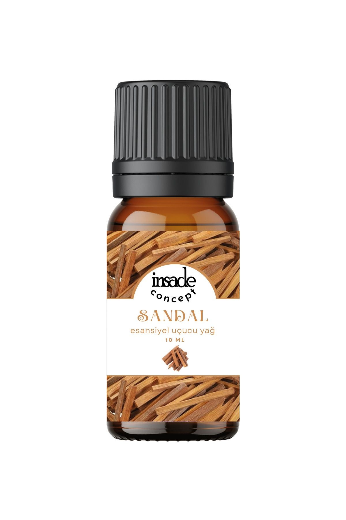 Sandal - Esansiyel Uçucu Yağ - Oda Kokusu - Çamaşır Yün Kurutma Topu Kokusu - 10 ml - 1 Adet