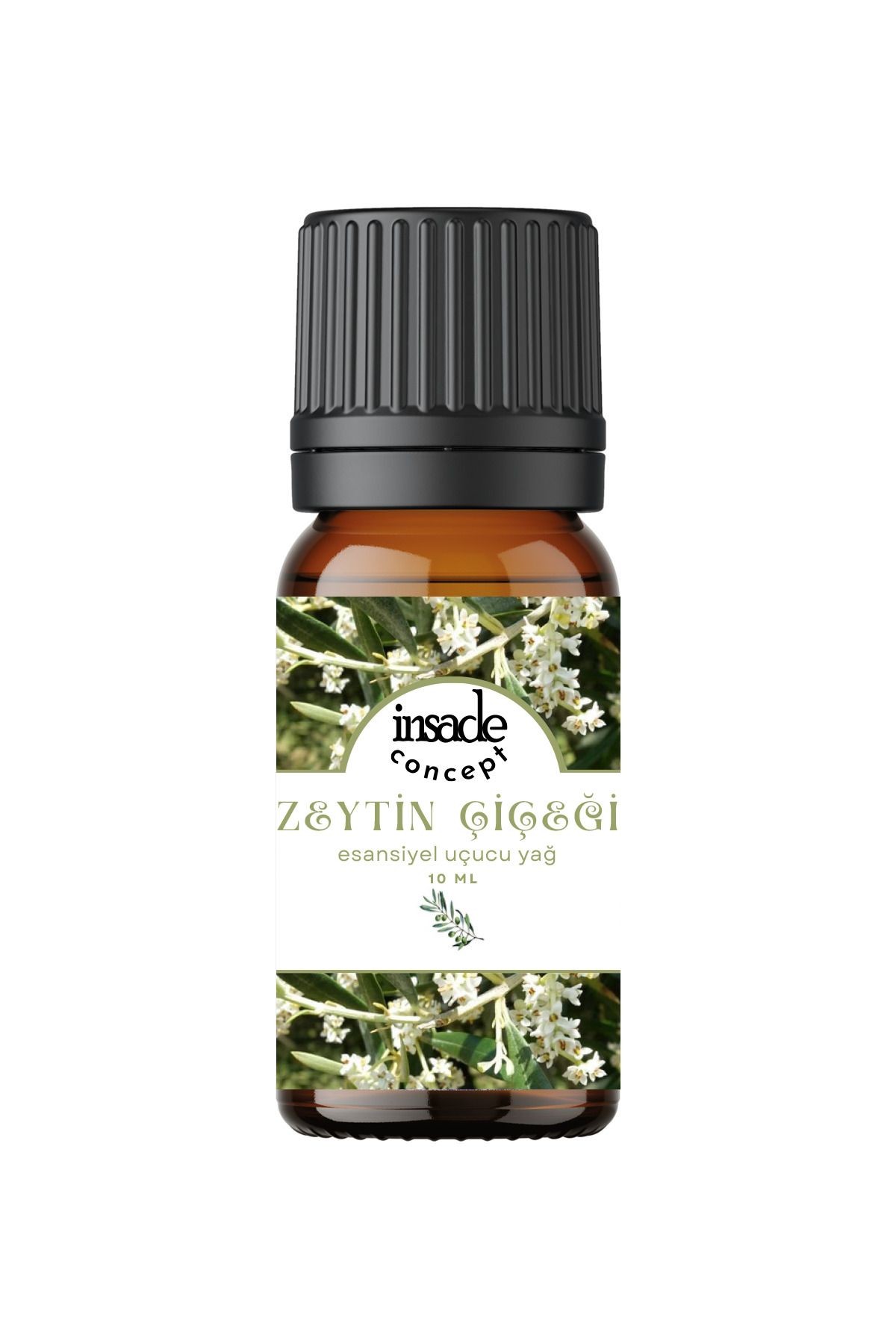 Zeytin Çiçeği - Esansiyel Uçucu Yağ - Oda Kokusu - Çamaşır Yün Kurutma Topu Kokusu - 10 ml - 1 Adet