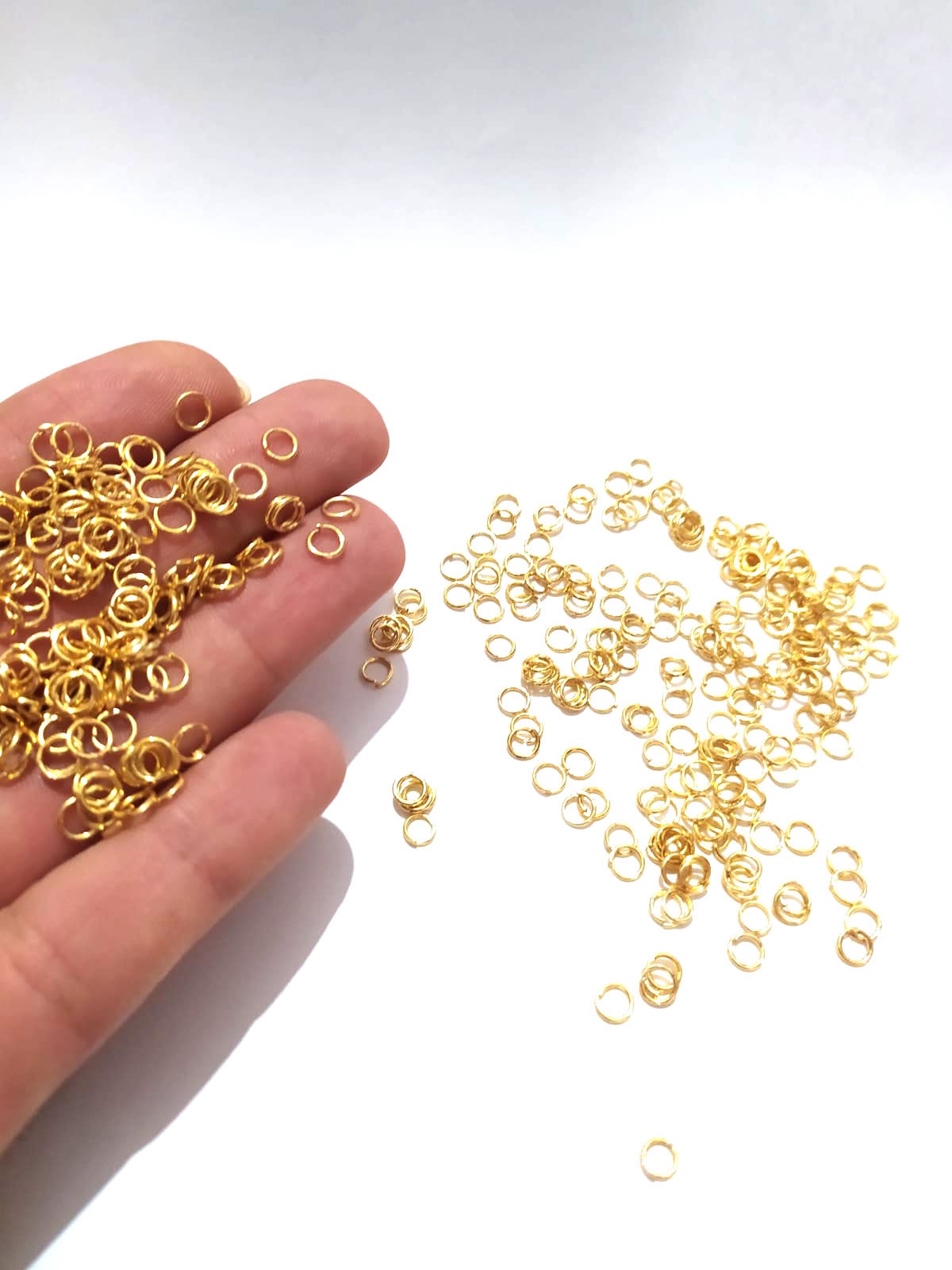 Takı Yapımı için 5mm Bağlantı Halkası 100 Adet